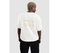 Patagonia - T-shirt 100% recyclé - M's '73 Skyline Organic T-Shirt Birch White pour Homme en Coton - Taille XL - Blanc Blanc XL