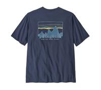 Patagonia - 73 Skyline Regenerative Organic Pilot Cotton - T-shirt homme New Navy - XL
