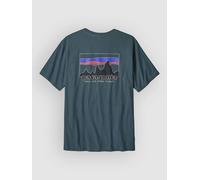 Patagonia - M's '73 Skyline T-Shirt - T-shirt homme Summit Blue - XXL