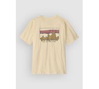 Patagonia - T-shirt M's '73 Skyline - coton biologique - Undyed Natural - Taille M