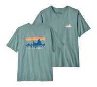 Patagonia T-shirt '73 Skyline Blue Sage Homme L