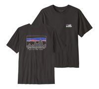 Patagonia T-shirt homme '73 Skyline 37841 Ink Black Noir L