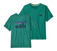 Patagonia T-shirt homme '73 Skyline Gem Green vert Taille M