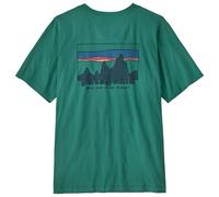 Patagonia - 73 Skyline T-Shirt - T-shirt - S - gem green