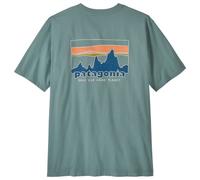 Patagonia T-shirt Homme '73 Skyline - Blue Sage - XS