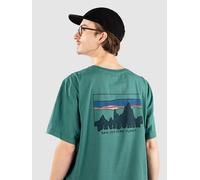 Patagonia – T-shirt homme M's '73 Skyline T-Shirt – Gem Green – L