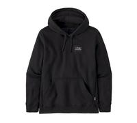 Patagonia - Sweat à capuche en matière recyclée - '73 Skyline Uprisal Hoody Ink Black - Taille XL - Noir Noir XL