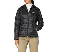 Patagonia 84227-BLK W's Nano Puff Hoody Jacket Women's Black S