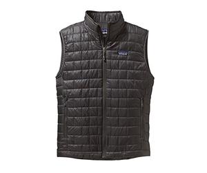 Patagonia 84242-FGE M's Nano Puff Vest Jacket Men's Forge Grey L