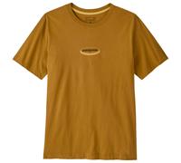 Patagonia - '95 Oval Logo Bobcat Brown Sunshine - S - Tee-shirt