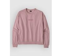 Patagonia - Women's 95 Oval Logo Daily Crew - Pull - XL - quiet violet