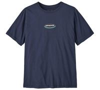 Patagonia - '95 Oval Logo Navy Kaleido - M - Tee-shirt