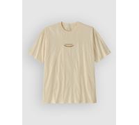 Patagonia - Women's 95 Oval Logo Oversized T-Shirt - T-shirt - XS - undyed natural