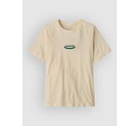 Patagonia – T-shirt 95 Oval Logo – Naturel non teint – Homme – M