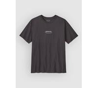 Patagonia 95 Oval Logo T-Shirt noir XXL