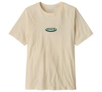 Patagonia - 95 Oval Logo T-Shirt - T-shirt - L - undyed natural