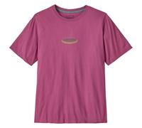 Patagonia - 95 Oval Logo T-Shirt - T-shirt - XXL - faded magenta