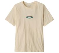 Patagonia - '95 Oval Logo Undyed Natural - XL - Tee-shirt