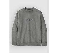 Patagonia 95 Oval Logo Uprisal Crew Sweat gris XXL