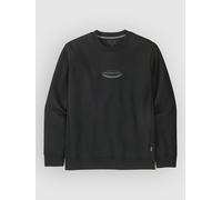 Patagonia 95 Oval Logo Uprisal Crew Sweat noir L