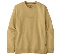 Patagonia - M's '95 Oval Logo Uprisal Crew Sweatshirt - Sweatshirt homme Lynx Tan - L