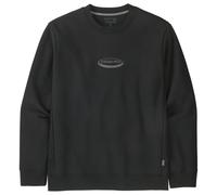 Patagonia - 95 Oval Logo Uprisal Crew Sweatshirt - Pull - M - black