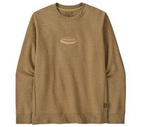 Patagonia - 95 Oval Logo Uprisal Crew Sweatshirt - Pull - M - bobcat brown