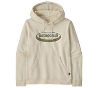 Patagonia - '95 Oval Logo Uprisal Hoody Birch White - M - Sweat