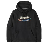 Patagonia - 95 Oval Logo Uprisal Hoody - Sweat à capuche - XL - black kaleido