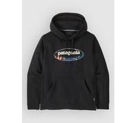 Patagonia ’95 Oval Logo Uprisal Hoody Men 39724 Black: Kaleido Noir XL