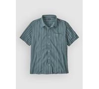Patagonia - A/C Shirt - Chemise - L - lianas still blue