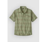 Patagonia - A/C Shirt - Chemise - M - harmony lichen green