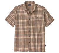 Patagonia - A/C Shirt - Chemise - M - bloom seabird grey