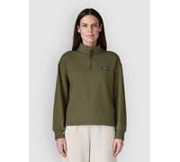 Patagonia Ahnya Half-Zip Sweat vert XS