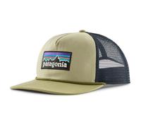 Patagonia - Airfarer Cap - Casquette - One Size - p-6 logo weathered stone