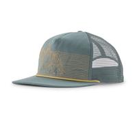 Patagonia - Airfarer Cap - Casquette - One Size - strataspire stripe blue sage