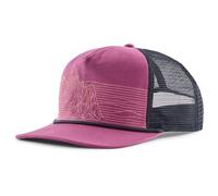 Patagonia - Airfarer Cap - Casquette - One Size - strataspire stripe faded magenta
