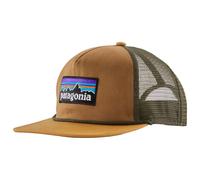 Patagonia - Airfarer Cap P-6 Logo Deer Brown - Casquette