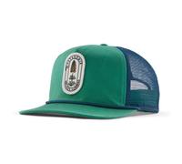 Patagonia - Airfarer - Casquette - One Size - clean climb bloom / gather green