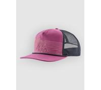 Patagonia - Airfarer Cap - Casquette - One Size - strataspire stripe faded magenta