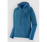 Coupe-vent femme Patagonia Airshed Pro Bleu S