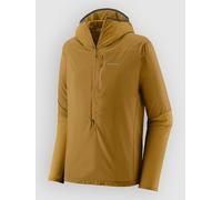 Patagonia - Airshed Pro Pullover - Veste coupe-vent homme Bobcat Brown - M