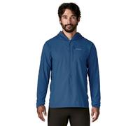 Patagonia - Airshed Pro Pullover - Veste coupe-vent homme Clement Blue - S