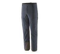 Patagonia - Alpine Guide Pants - Pantalon alpinisme homme Smolder Blue - US 36 - Short