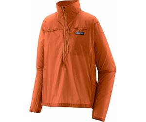 Patagonia - Anorak coupe-vent - W's Houdini Stash 1/2 Zip P/O Rock Melon pour Femme en Nylon - Taille M - Orange Orange M