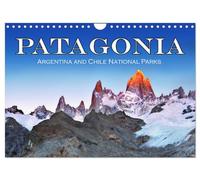 Patagonia, Argentina and Chile National Parks (Wall Calendar 2026 DIN A4 landscape), CALVENDO 12 Month Wall Calendar: Take inspiration from these ... these breathtaking national parks as well.