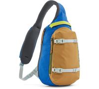 Patagonia Atom Sling 8L Satch Unisexe Adulte Standard, Patchwork : bleu, Estandar