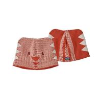 Patagonia - Baby Animal Friends Beanie - Bonnet enfant Beanie Bear: Sandhill Rust - 5 ans