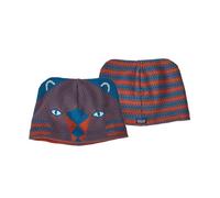 Patagonia - Baby Animal Friends Beanie - Bonnet enfant Beanie Cub: Crater Blue - 3 - 6 mois