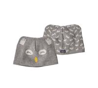 Patagonia - Baby Animal Friends Beanie - Bonnet enfant Beanie Owl : Drifter Grey - 0 - 3 mois